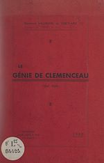 Télécharger le livre :  Le génie de Clemenceau (1841-1929)
