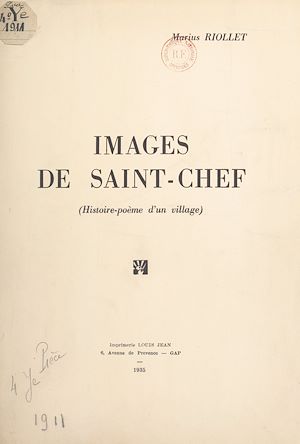 Téléchargez le livre :  Images de Saint-Chef