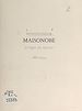 Télécharger le livre :  Monseigneur Maisonobe, évêque de Belley, 1882-1954