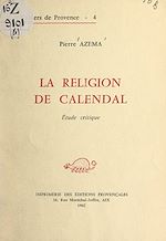 Télécharger le livre :  La religion de Calendal