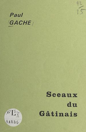 Téléchargez le livre :  Sceaux du Gâtinais