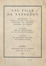 Télécharger le livre :  Une fille de Napoléon