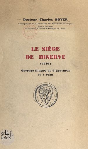Téléchargez le livre :  Le siège de Minerve (1210)