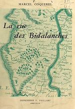 Télécharger le livre :  La rue des Bidalanches