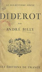 Télécharger le livre :  Diderot