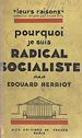 Télécharger le livre :  Pourquoi je suis radical-socialiste