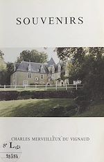 Télécharger le livre :  Souvenirs
