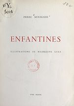 Télécharger le livre :  Enfantines