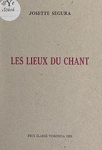 Télécharger le livre :  Les lieux du chant