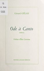 Télécharger le livre :  Ode à Canto