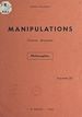 Télécharger le livre :  Manipulations (sciences physiques)