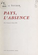 Télécharger le livre :  Pays, l'absence