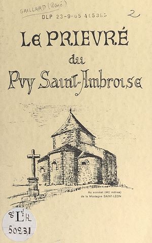 Téléchargez le livre :  Le prieuré du Puy Saint-Ambroise