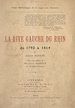 Télécharger le livre :  La rive gauche du Rhin de 1792 à 1814