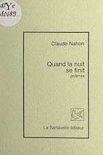 Download this eBook Quand la nuit se finit