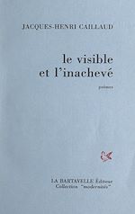 Download this eBook Le visible et l'inachevé