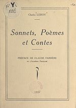Télécharger le livre :  Sonnets, poèmes et contes