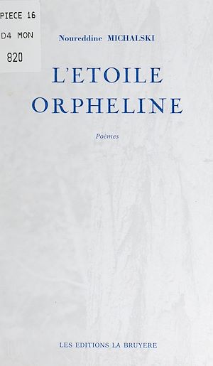 Téléchargez le livre :  L'étoile orpheline