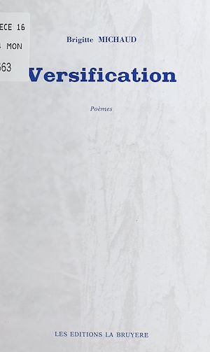 Téléchargez le livre :  Versification