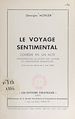 Télécharger le livre :  Le voyage sentimental