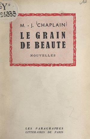 Téléchargez le livre :  Le grain de beauté