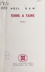 Télécharger le livre :  Terre à taire