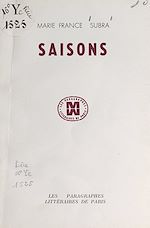 Télécharger le livre :  Saisons