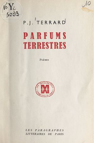 Téléchargez le livre :  Parfums terrestres