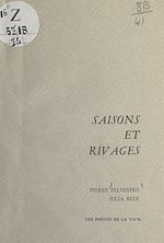 Télécharger le livre :  Saisons et rivages