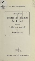 Télécharger le livre :  Toutes les plumes du rituel
