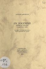Télécharger le livre :  En Polynésie
