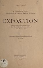 Télécharger le livre :  4e centenaire de la mort de Marguerite de Navarre, duchesse d'Alençon
