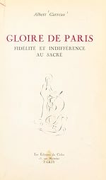 Télécharger le livre :  Gloire de Paris
