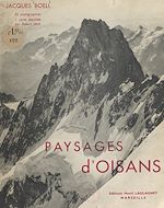 Télécharger le livre :  Paysages d'Oisans