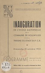 Télécharger le livre :  Bollwiller à travers les siècles