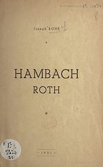 Télécharger le livre :  Hambach Roth