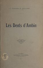 Télécharger le livre :  Les Dents d'Ambin