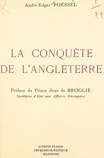 Télécharger le livre :  La conquête de l'Angleterre