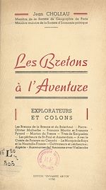 Télécharger le livre :  Les Bretons à l'aventure