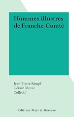 Télécharger le livre :  Hommes illustres de Franche-Comté