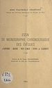 Télécharger le livre :  Essai de monographie chronologique des évêques d'Antibes, Grasse, Nice, Cimiez, Vence et Glandèves