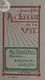 Télécharger le livre :  Jeune fille à l'écran de ta vie