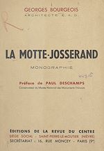 Télécharger le livre :  La Motte-Josserand