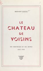 Télécharger le livre :  Le château de Voisins