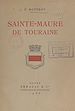 Télécharger le livre :  Sainte-Maure de Touraine