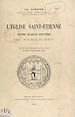 Télécharger le livre :  L'église Saint-Étienne