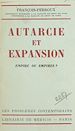 Télécharger le livre :  Autarcie et expansion