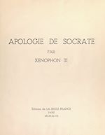 Télécharger le livre :  Apologie de Socrate