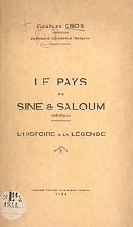 Télécharger le livre :  Le pays de Sine & Saloum (Sénégal)