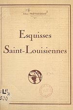 Télécharger le livre :  Esquisses Saint-Louisiennes